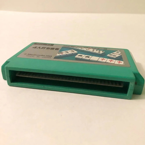 1984 4 Player Mahjong Nintendo Famicom NES Japanese Version HVC FJ Untested - Picture 2 of 10